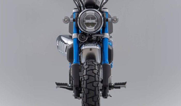 USD Front Suspension